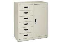 一門(mén)六抽地柜STW-023